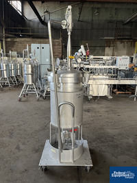 Image of 100 Liter Alloy Products Receiver Tank, 316L S/S, 15# 4 